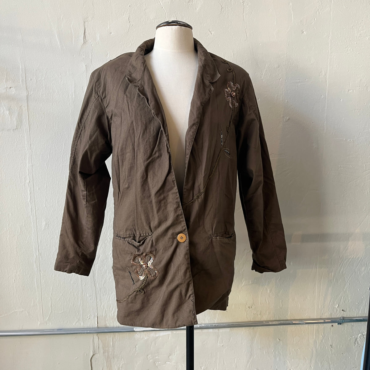 Embroidered Blazer (M)