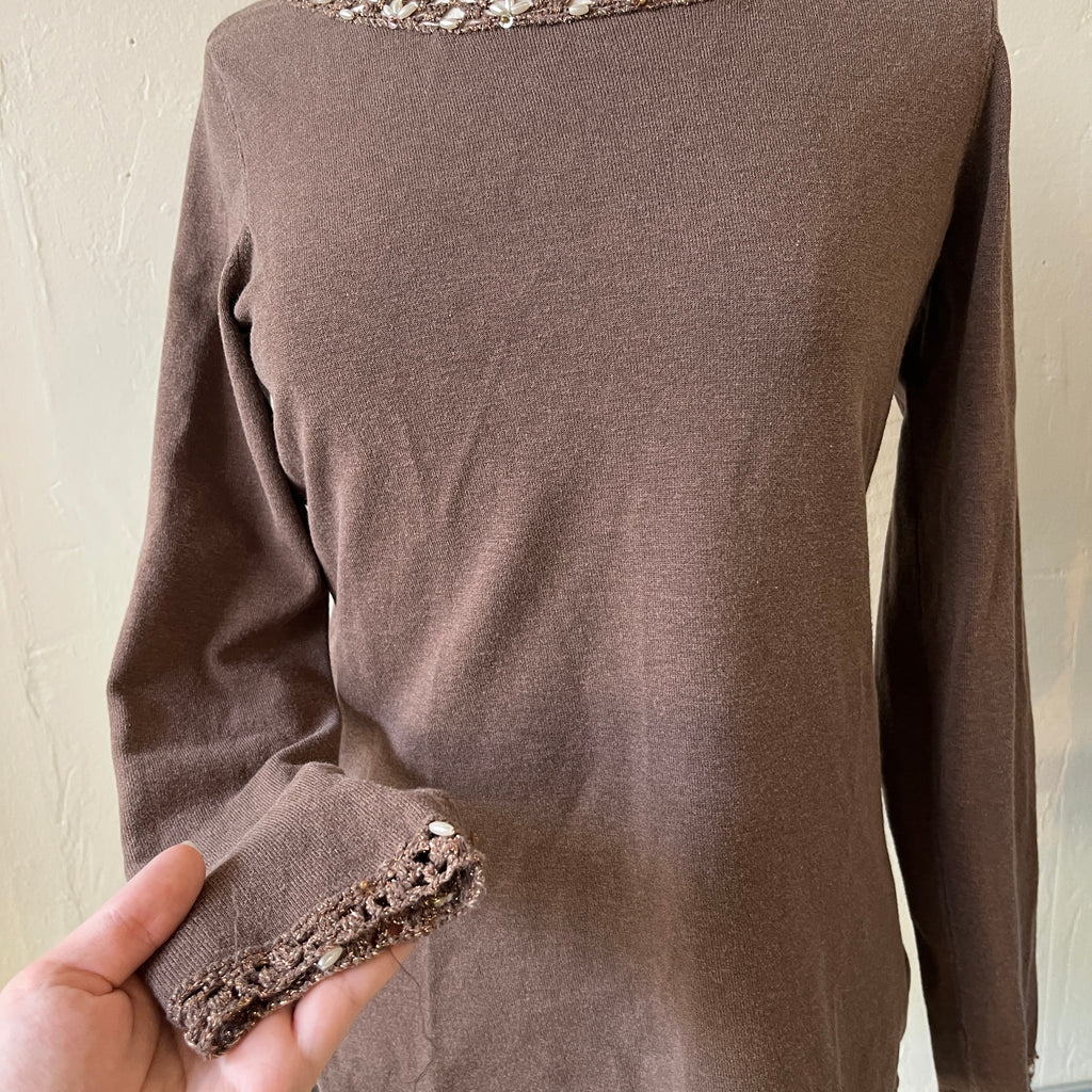 Brown Sweater (M)