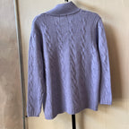 Purple Sweater (M)