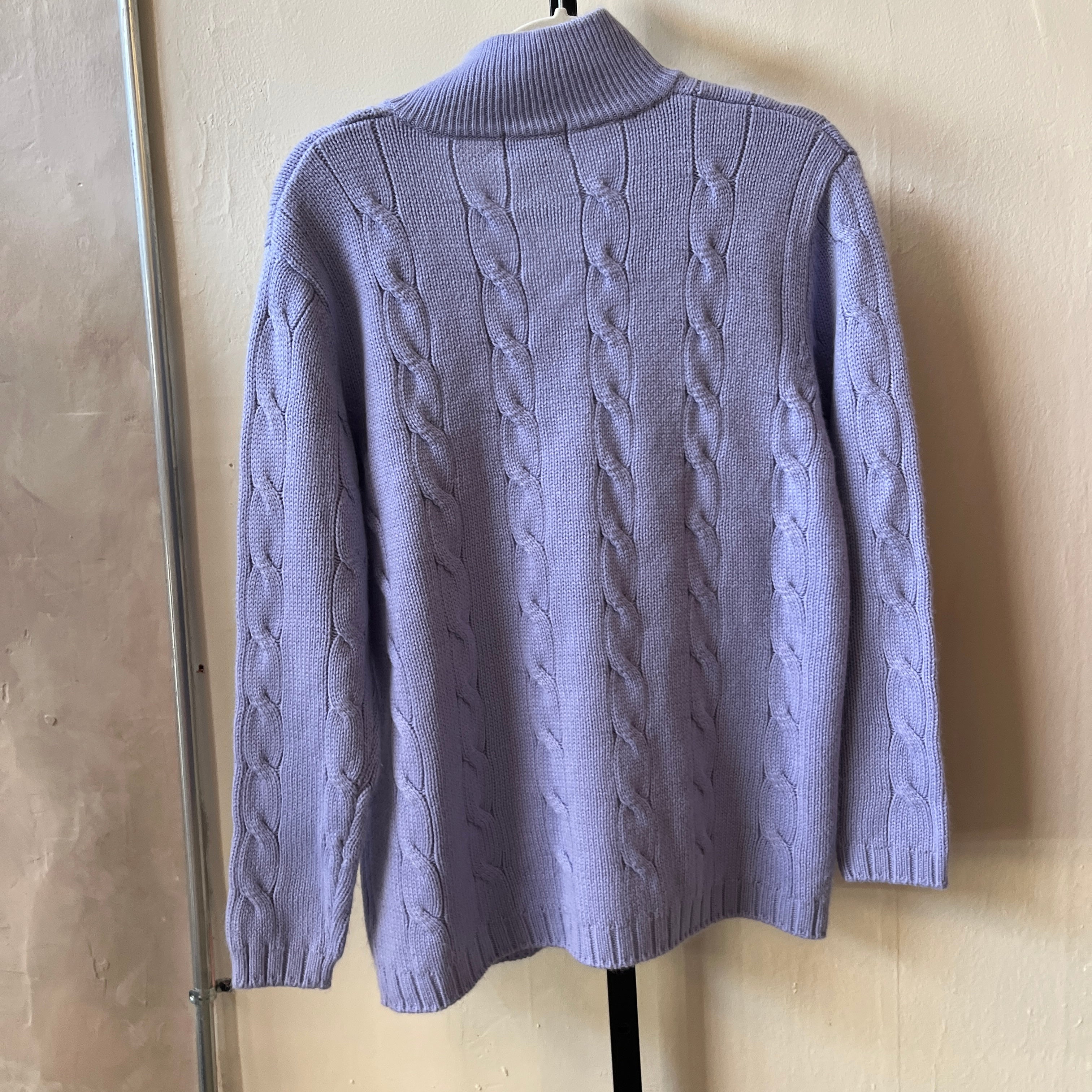 Purple Sweater (M)
