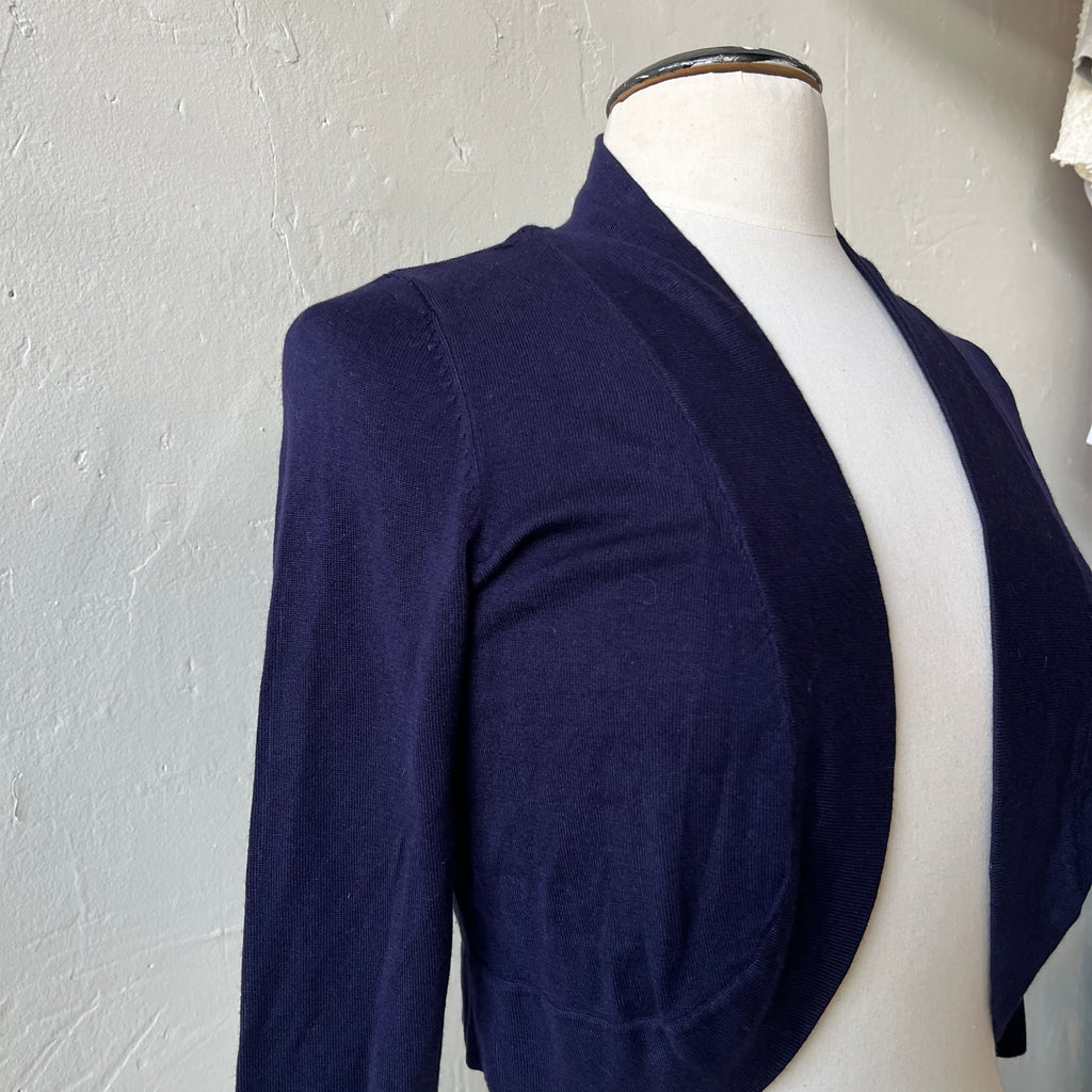 NWT Cropped Cardigan (M)