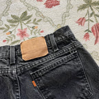 Black Vintage Levi’s (29” waist)