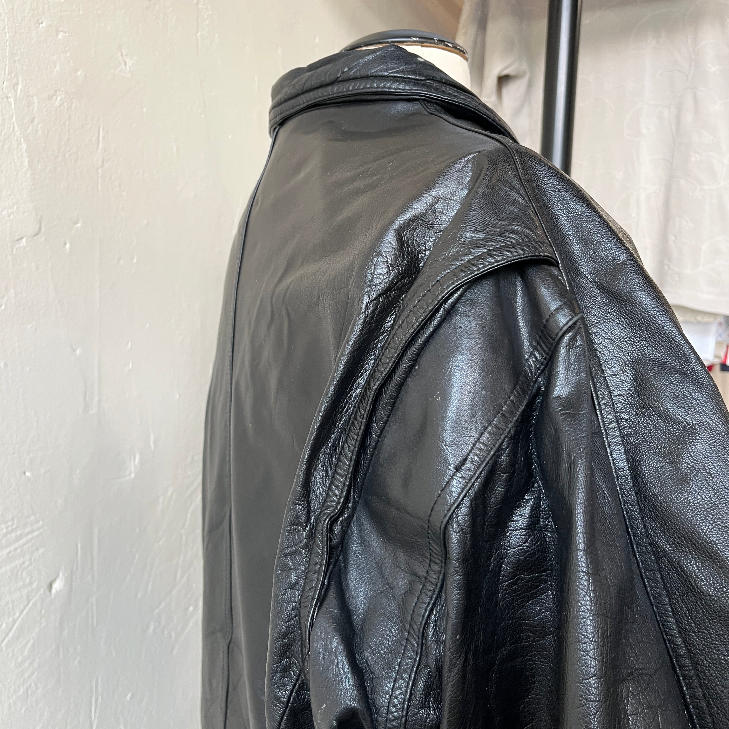 Leather Jacket (XL)