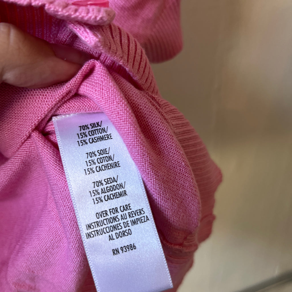 Cashmere Silk Cardigan (M)