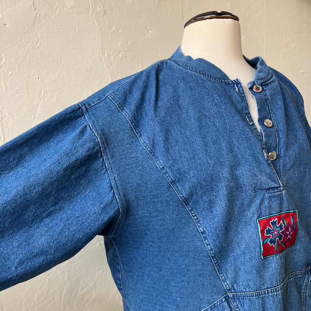 Denim Pullover (M)