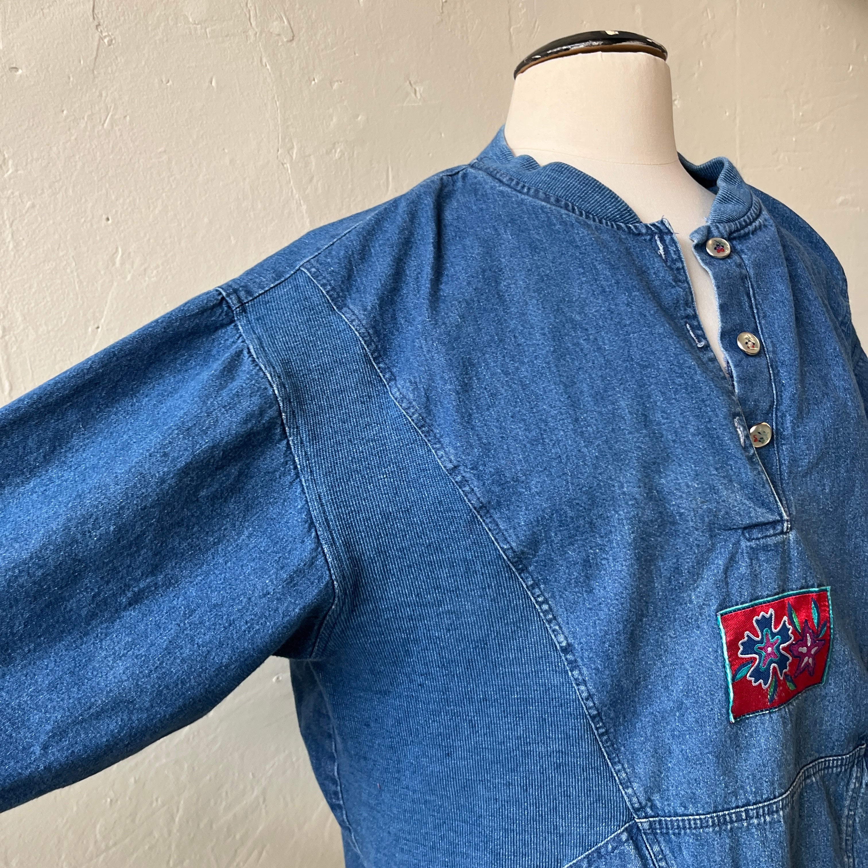 Denim Pullover (M)