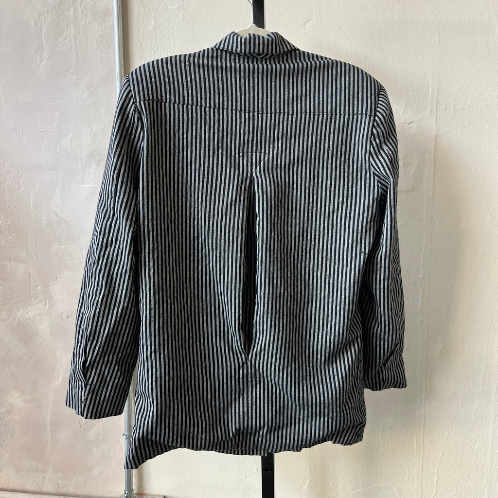 Striped Blazer (M)