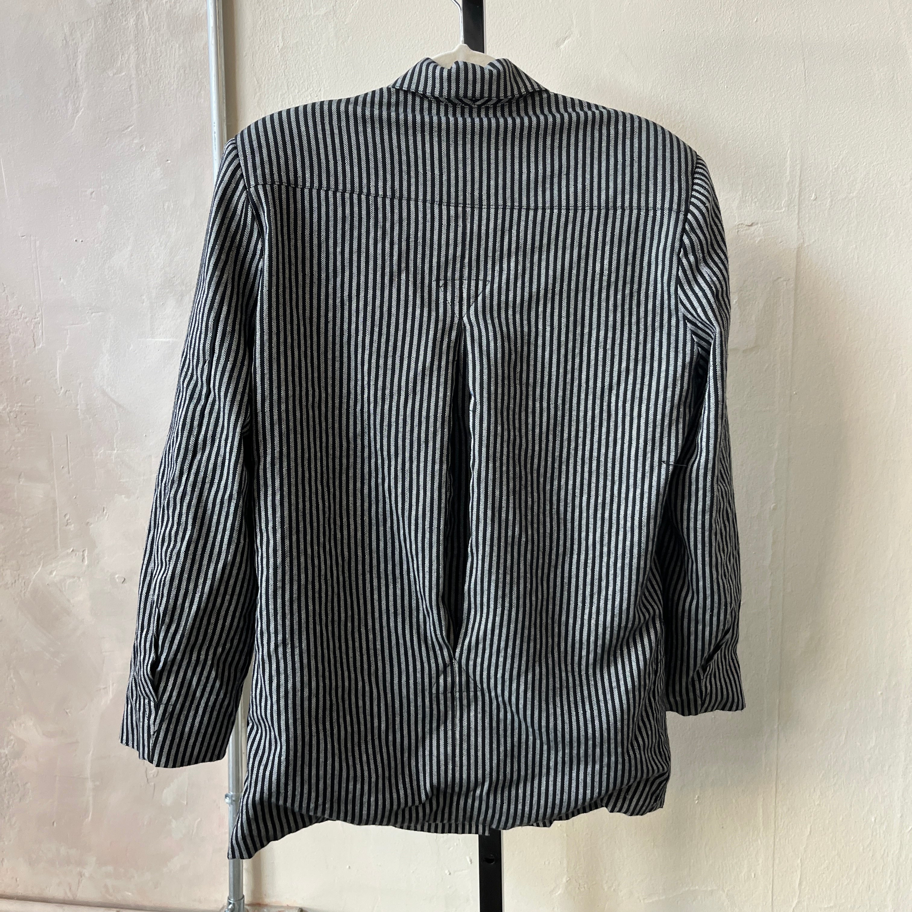 Striped Blazer (M)