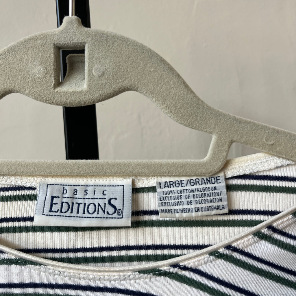 Striped Shirt (L)