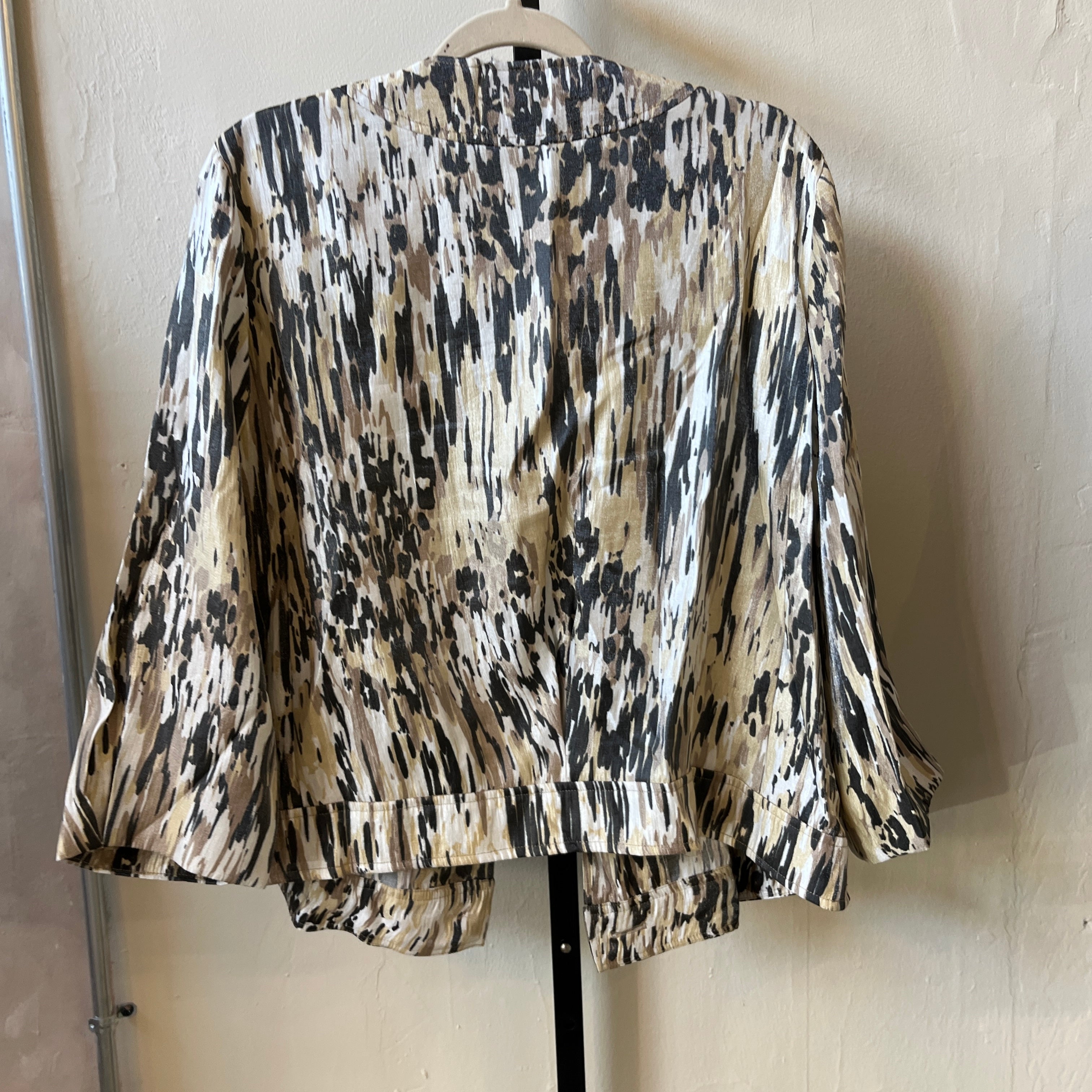 Patterned Jacket(16W)