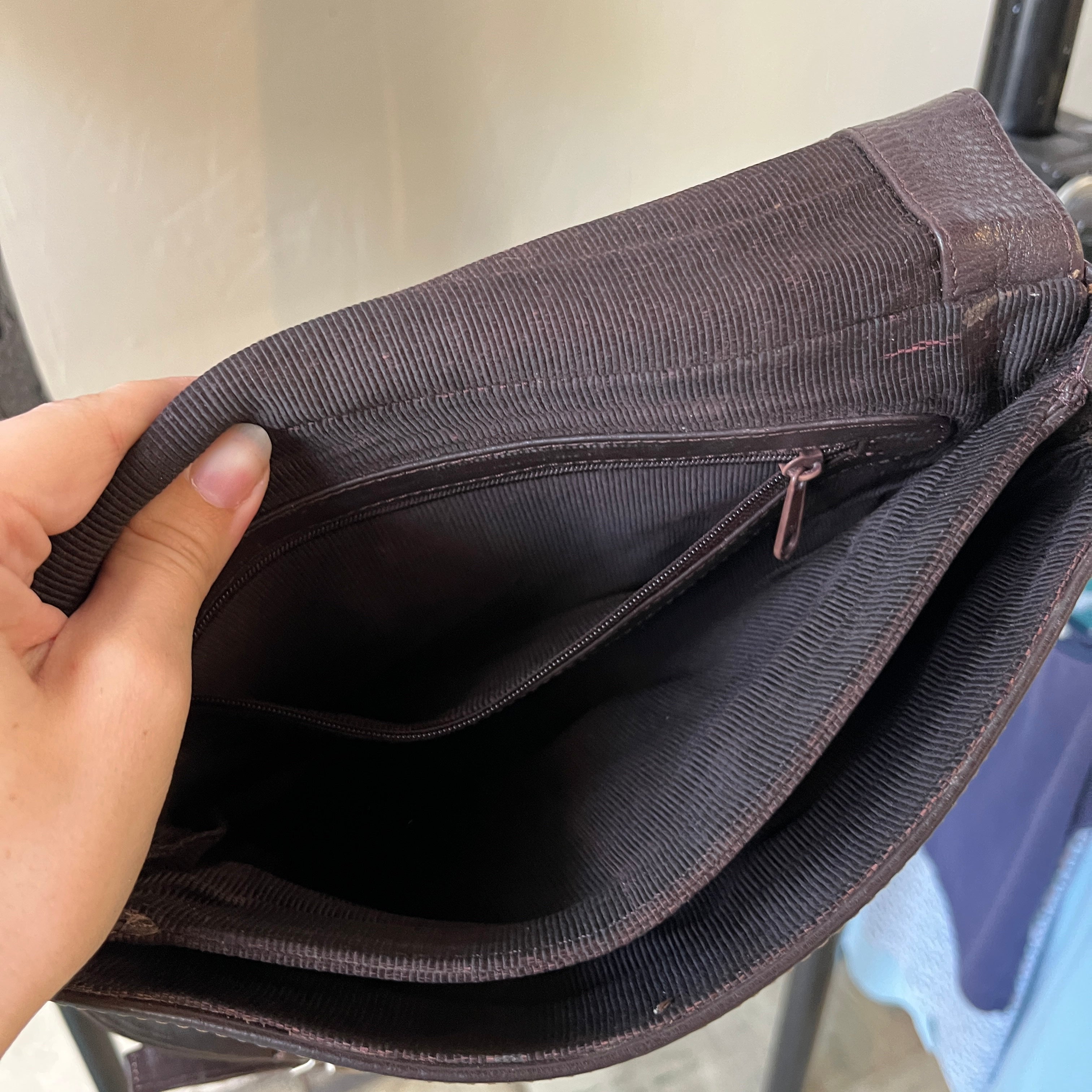 Brown Vintage Purse