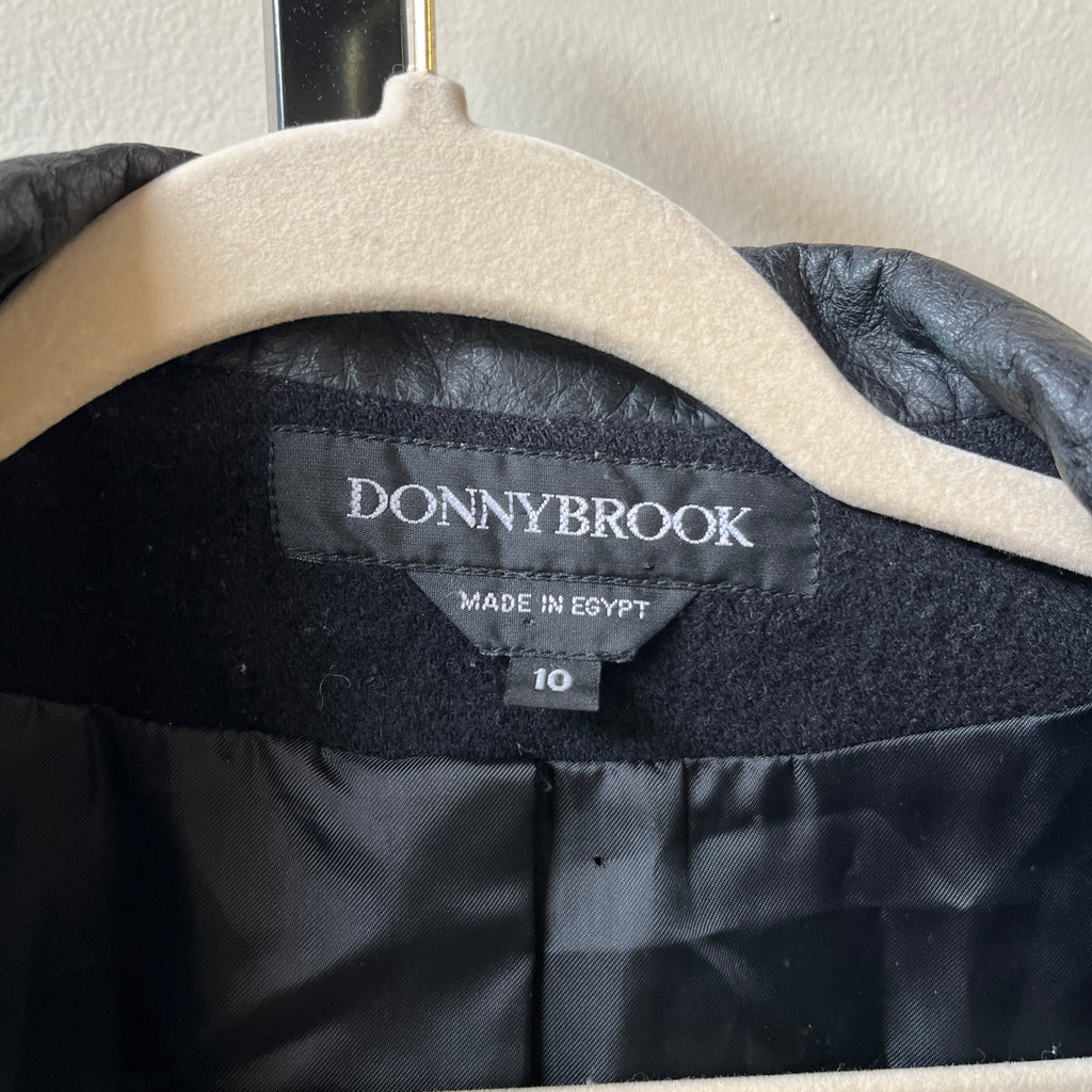Wool/Leather Blazer (10)