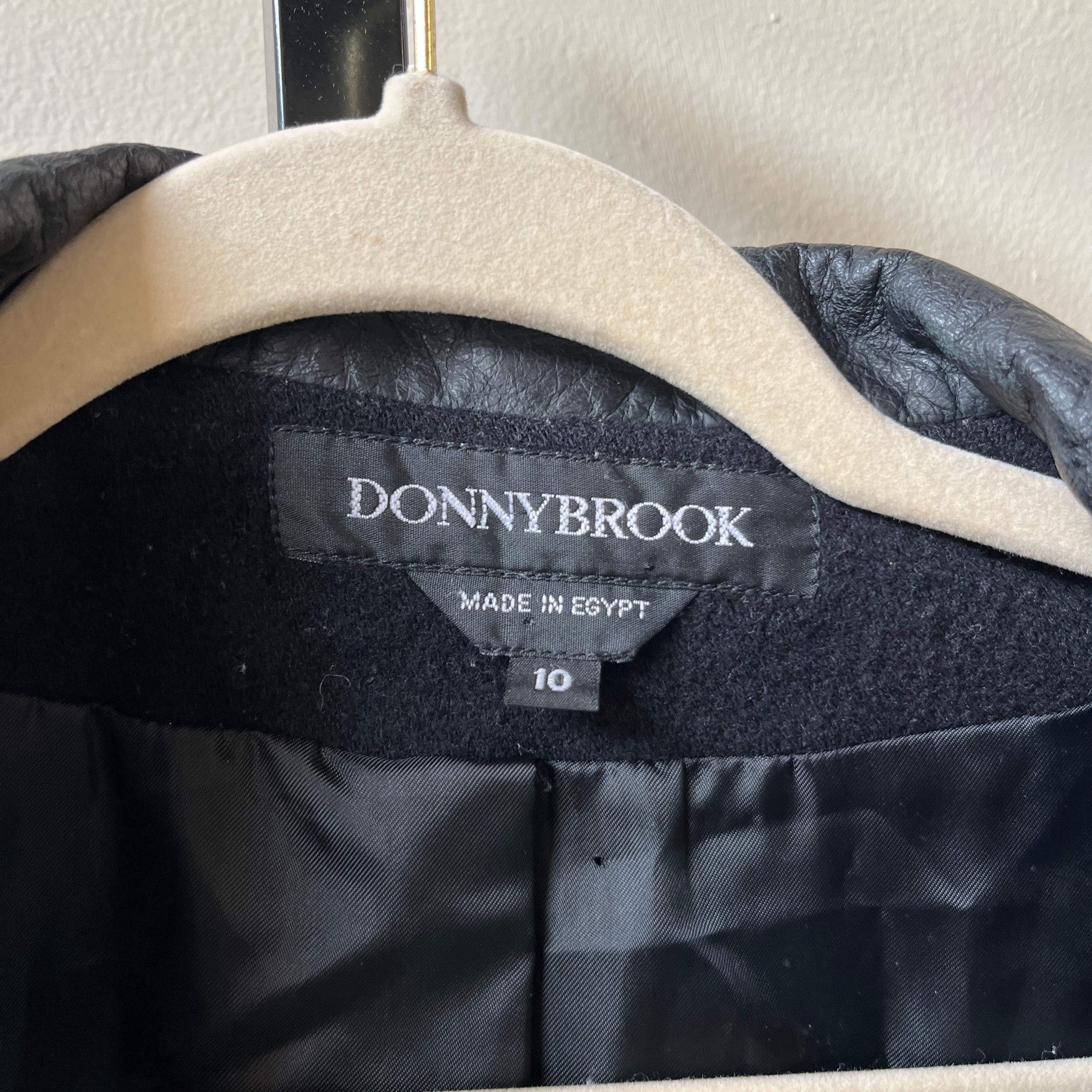 Wool/Leather Blazer (10)