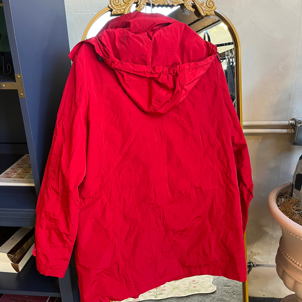 Red Nautica Jacket (L)