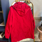 Red Nautica Jacket (L)