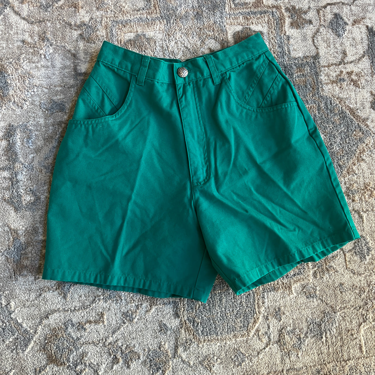 Green Vintage Shorts (S)