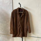 Leather Coat (L)