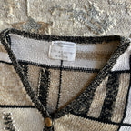 Neutral Vintage Cardigan (M)
