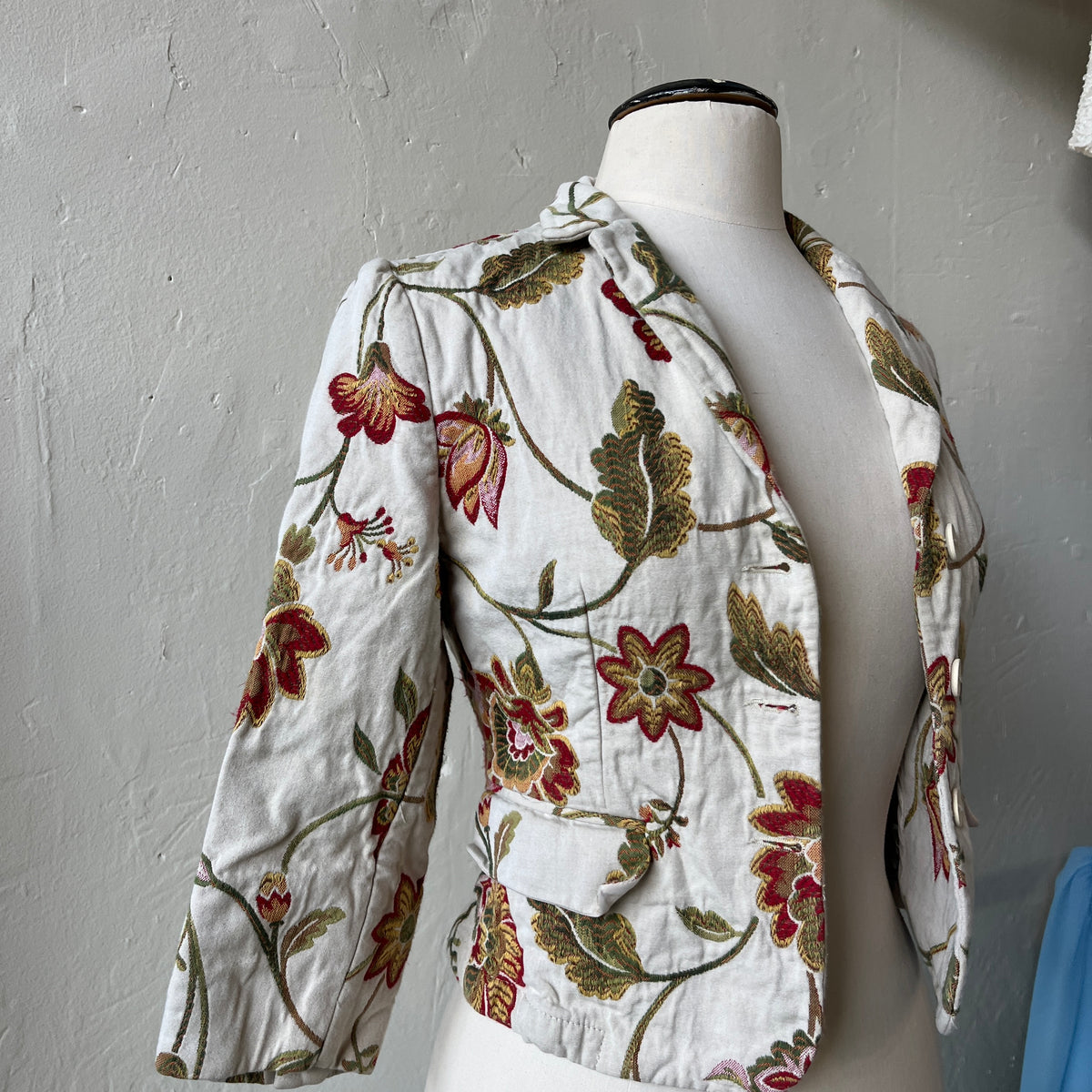 Tapestry Blazer (XS)