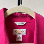 Pink Button Up (16)