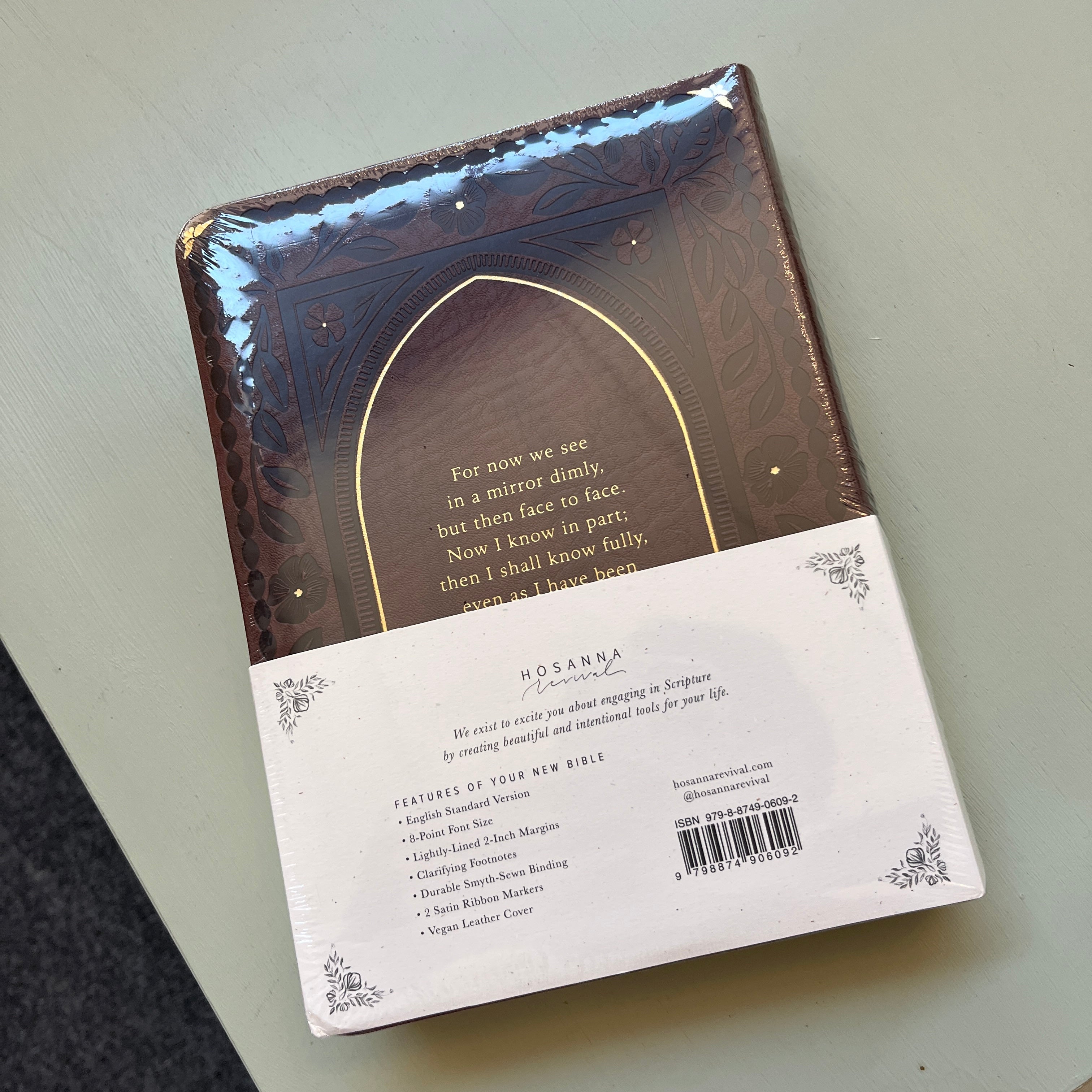 NWT ESV Journaling Bible