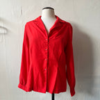 Red Blouse (M)