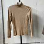 Gold Turtleneck (S)