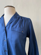 Blue Button Up (10)