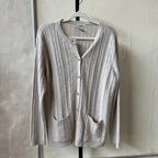 Tan Cardigan (L)