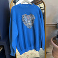 Blue “Grandma” Sweatshirt (L)