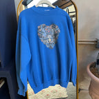 Blue “Grandma” Sweatshirt (L)
