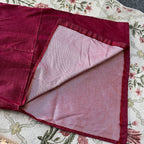 Metallic Red Skirt (S)