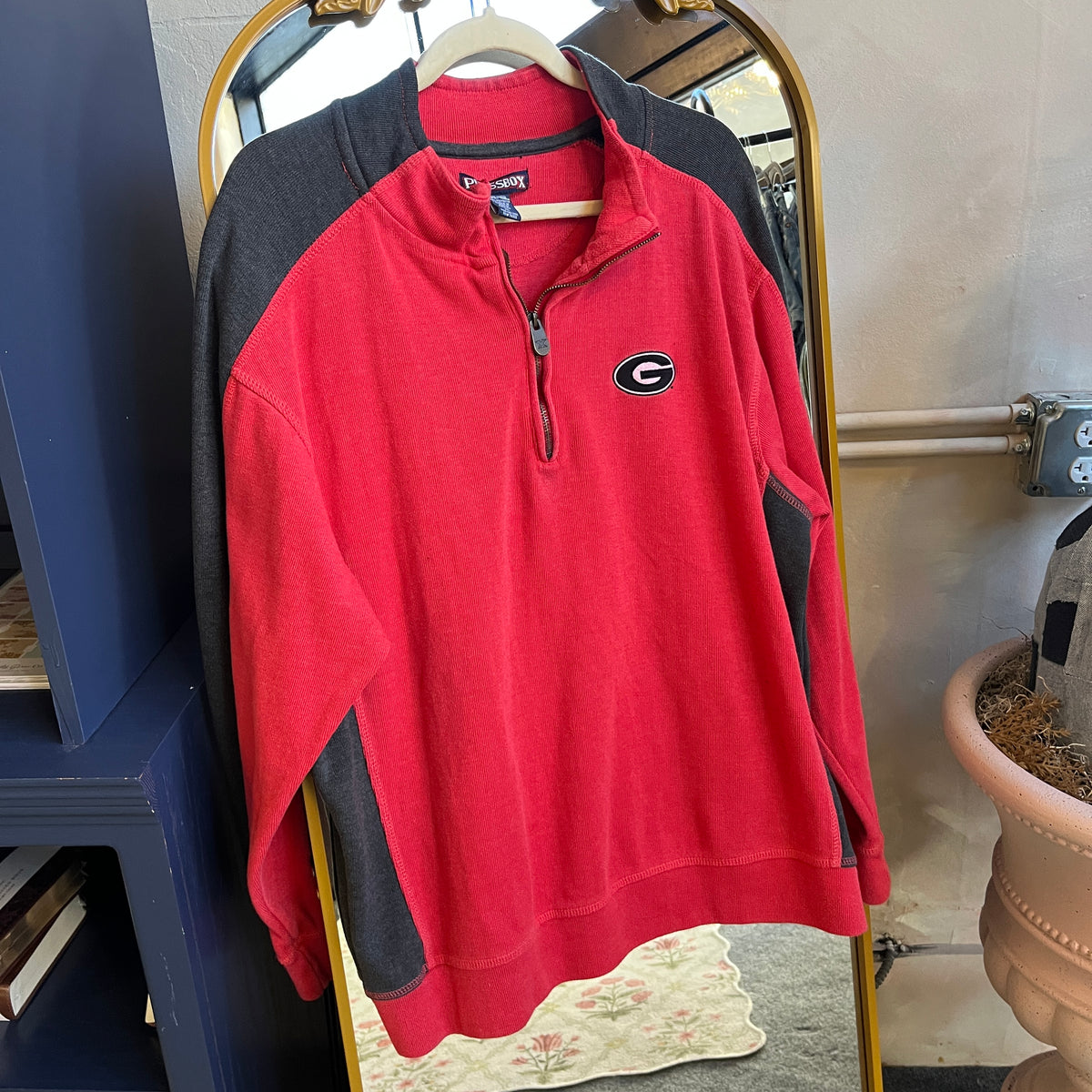 Georgia Quarter Zip (XL)