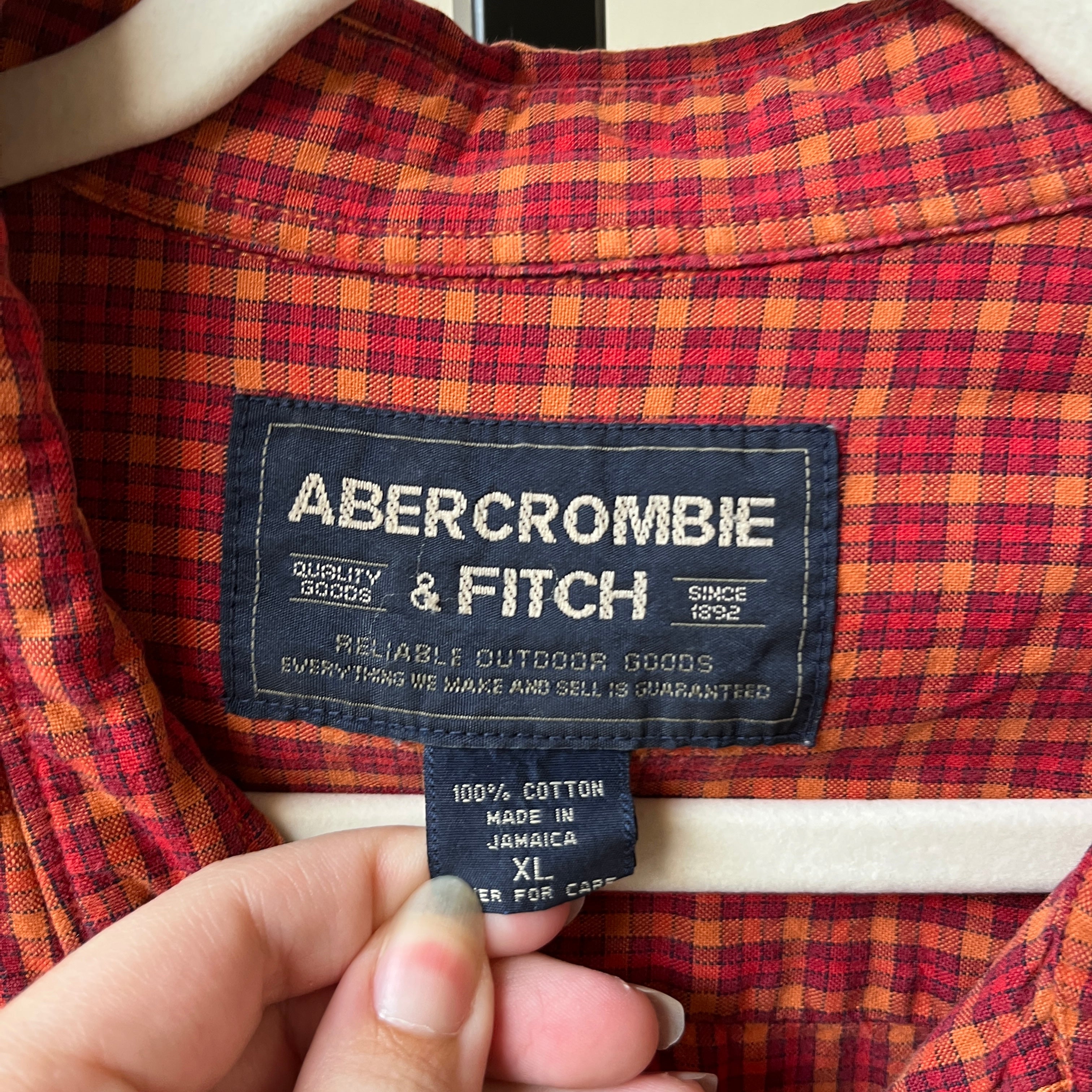 Men’s Red Flannel (XL)