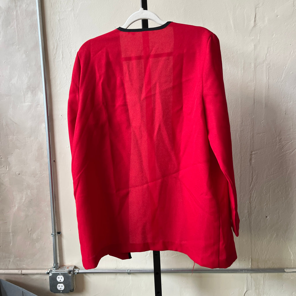 Red Blazer (L)