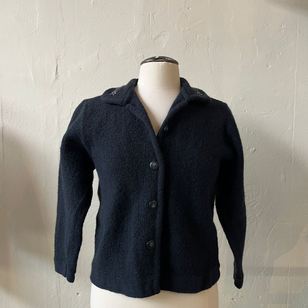 Wool Cardigan (S)