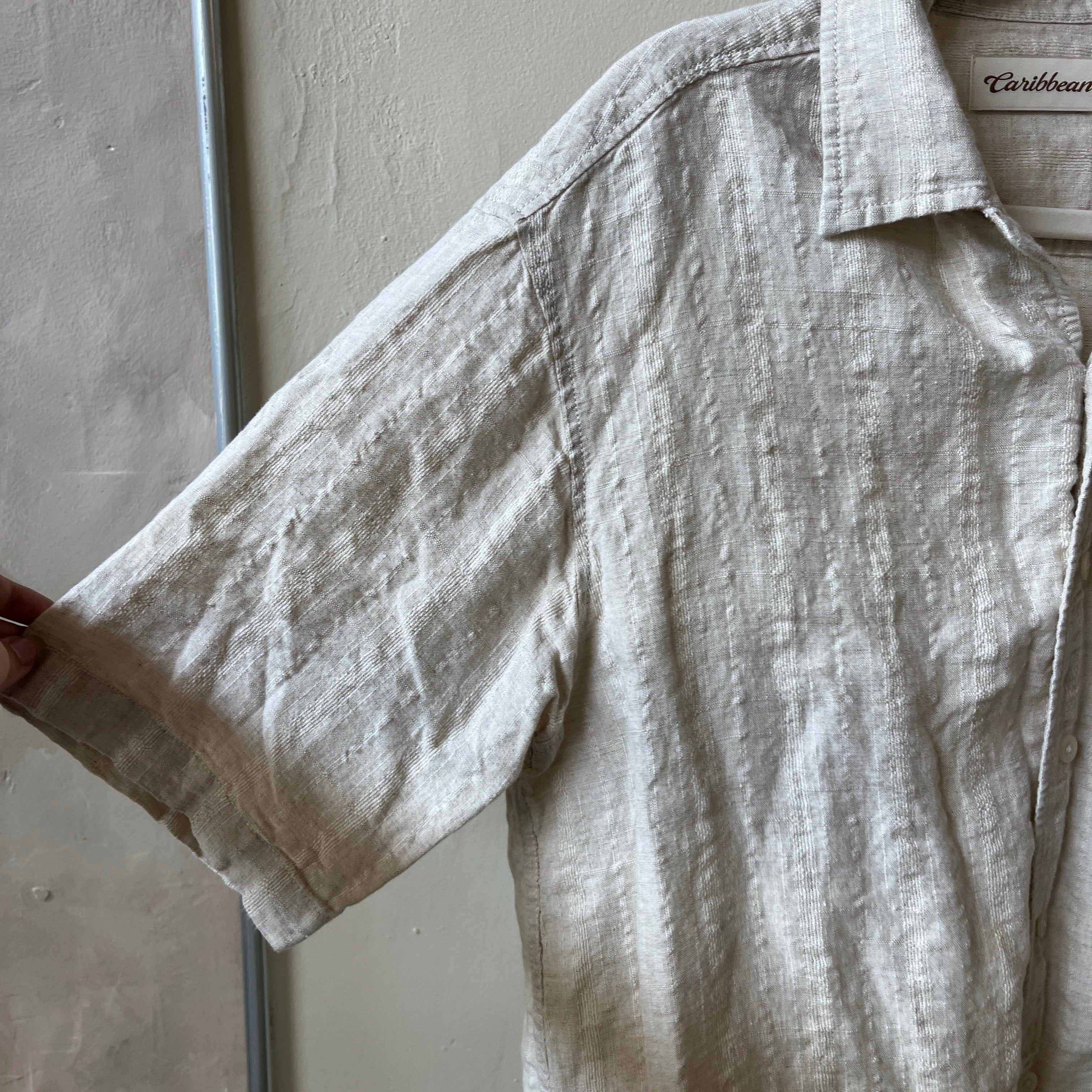 Men’s Linen Shirt (M)