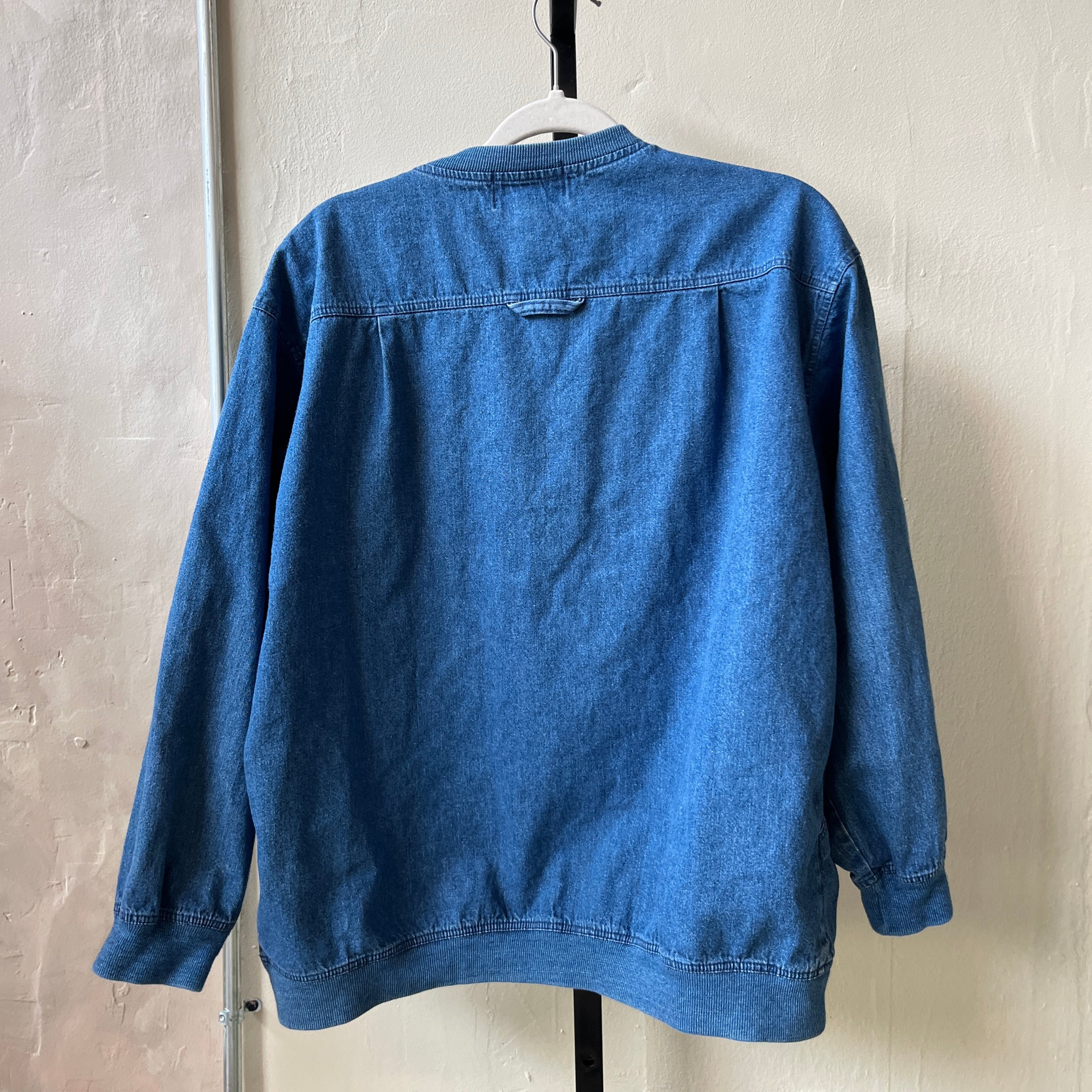 Denim Pullover (M)