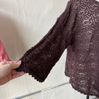 Crochet Top (3X)