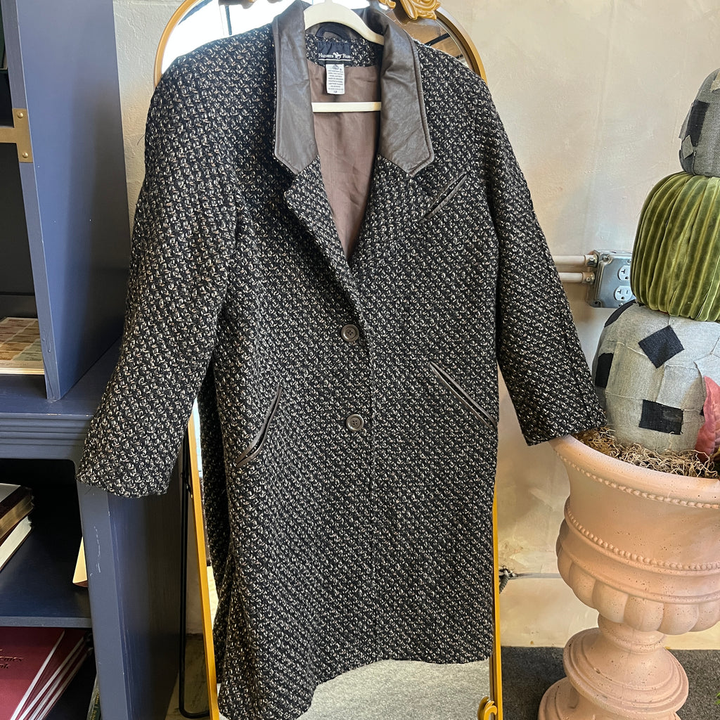 Long Wool Vintage Coat (12)