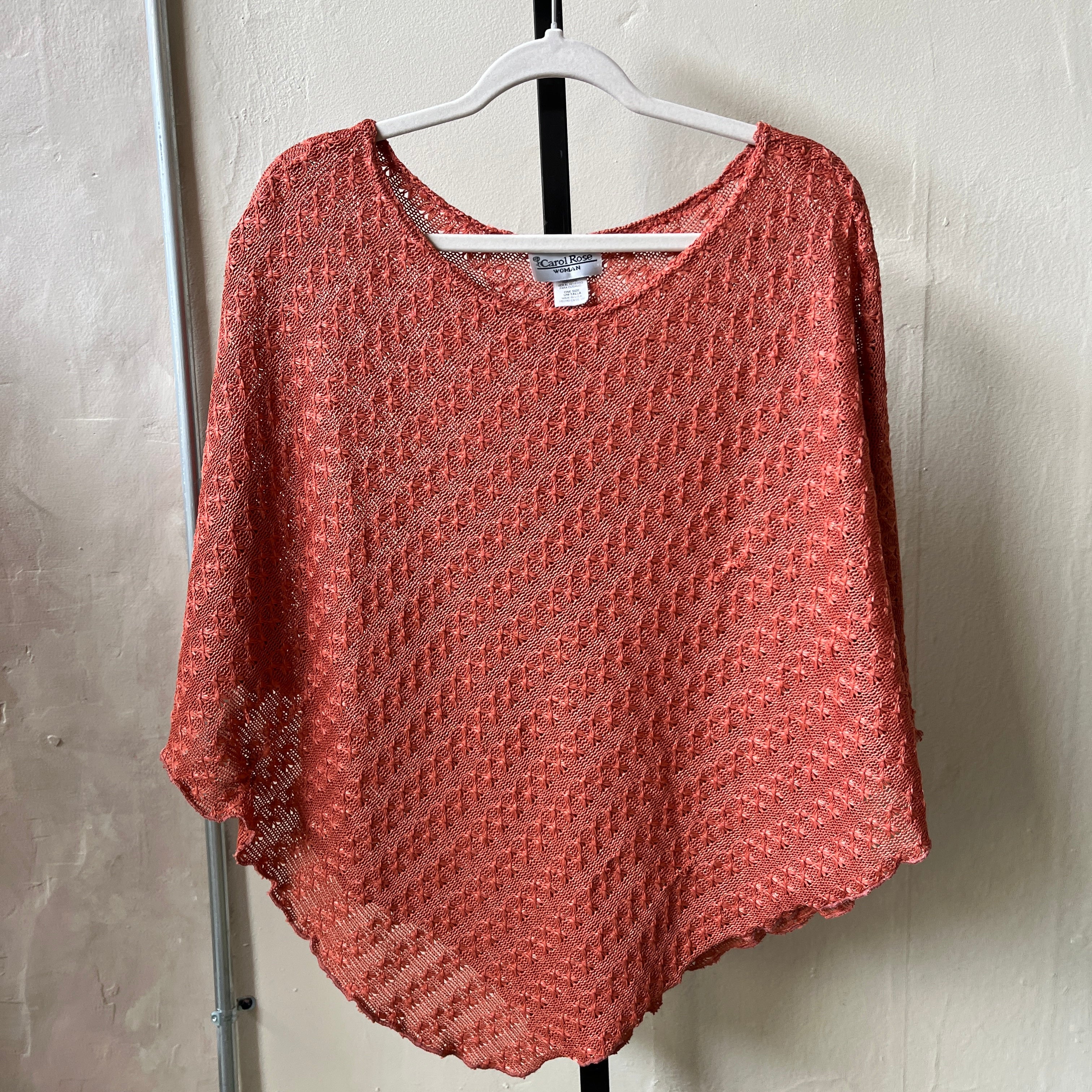 Coral Shawl (OS)