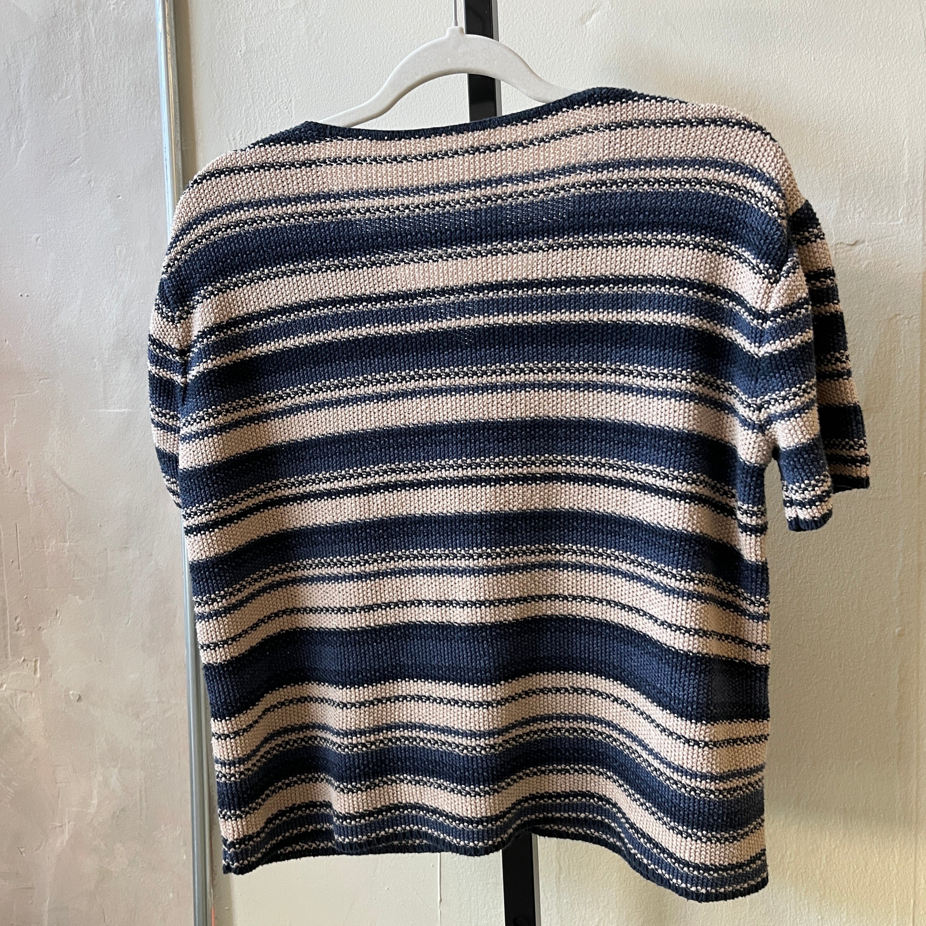 Striped Cardigan (M)