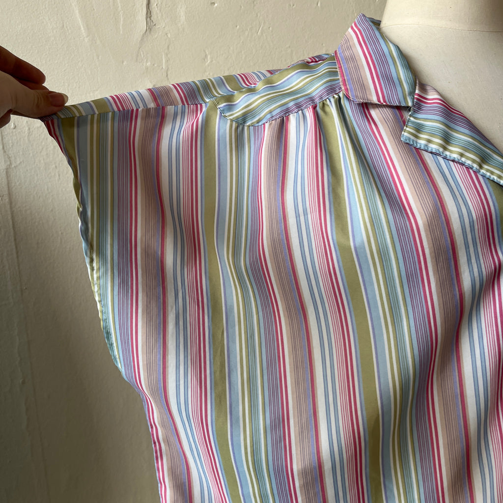 Striped Blouse (XL)