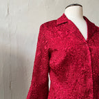 Red Blouse (M)