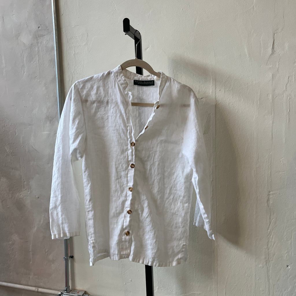 Linen Button Up (S)
