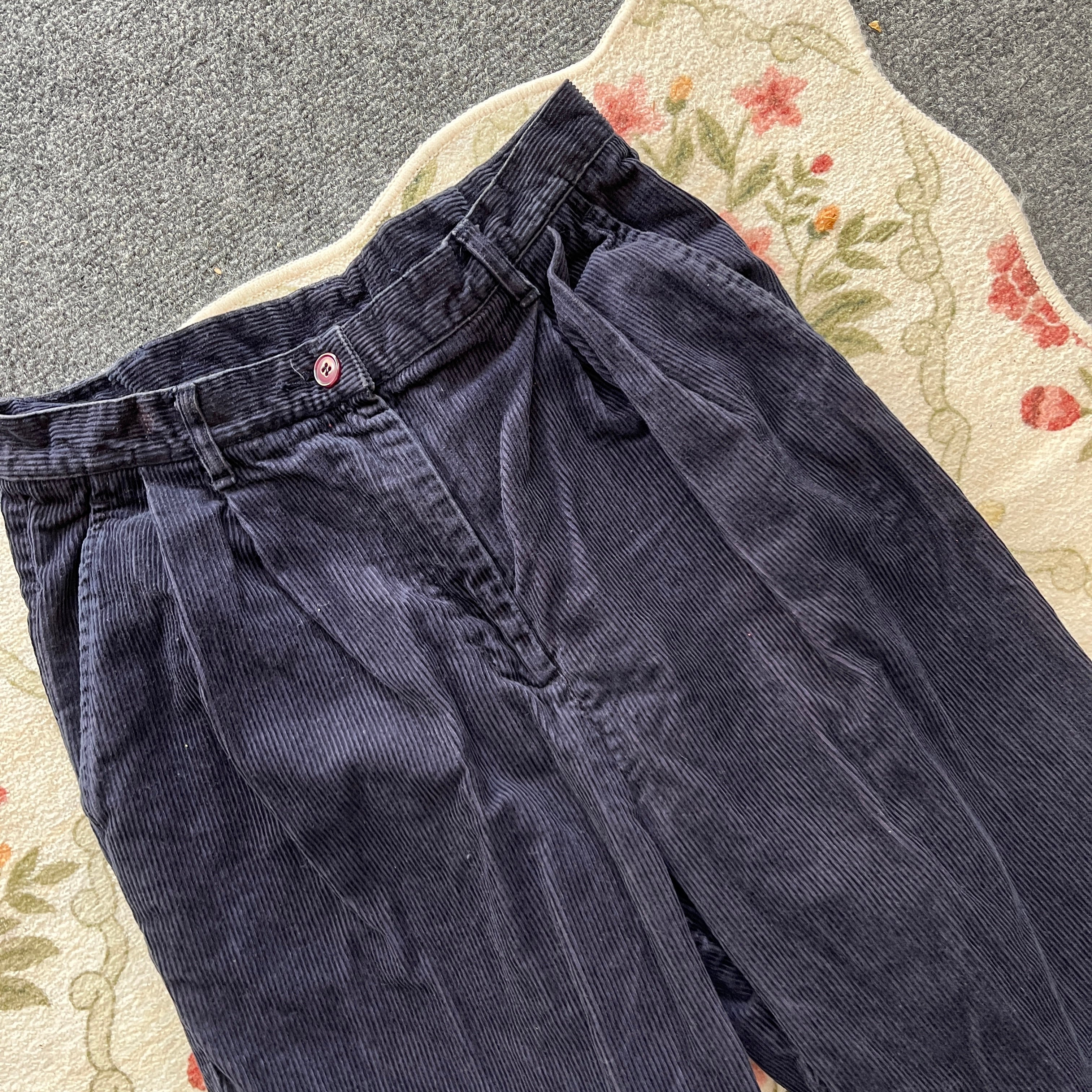Corduroy Pants (28” waist)