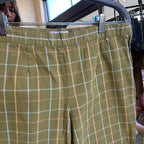 Green Plaid Capris (12)