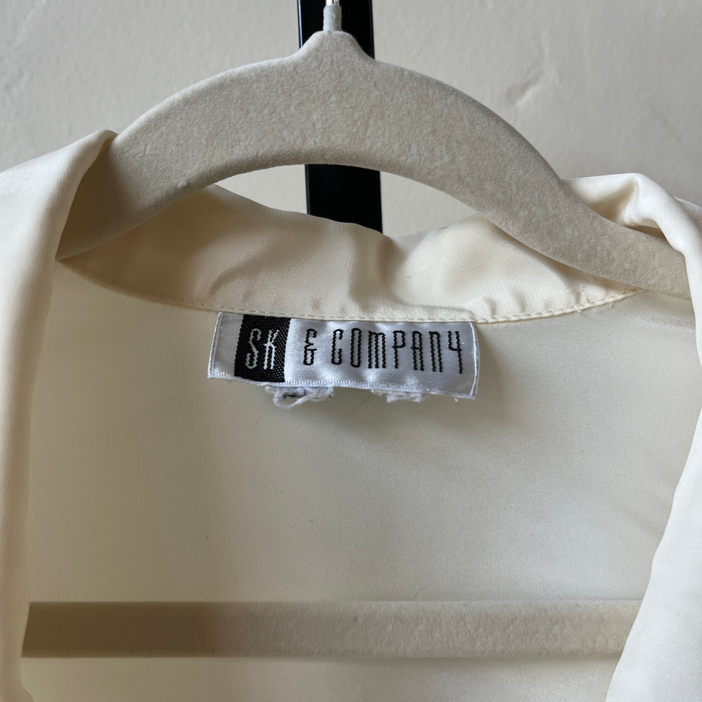 Cream Blouse (M)
