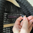 Black Cardigan (3X)
