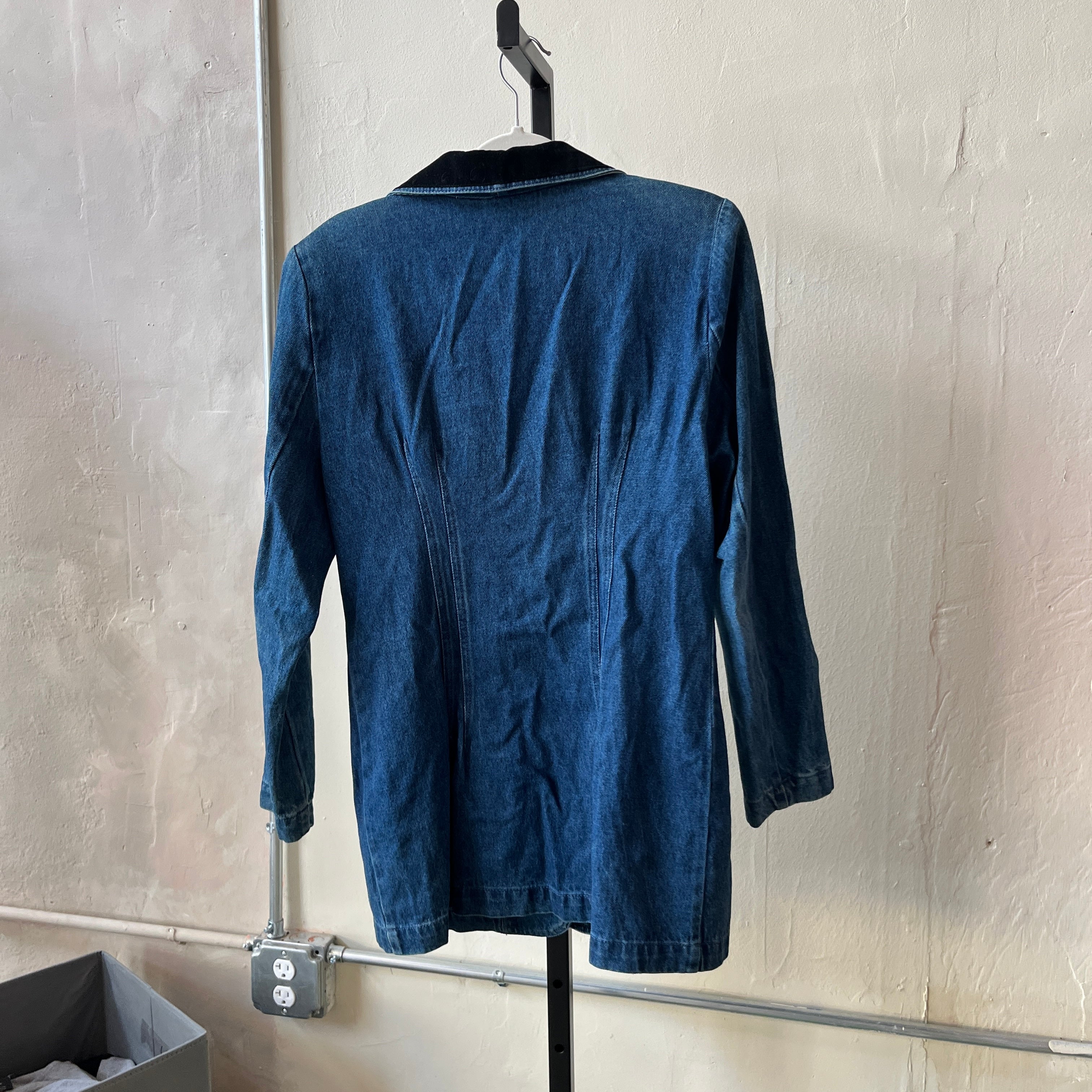 Denim Blazer (S)